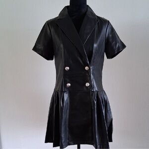 Dolce Cabo Black Mini Dress